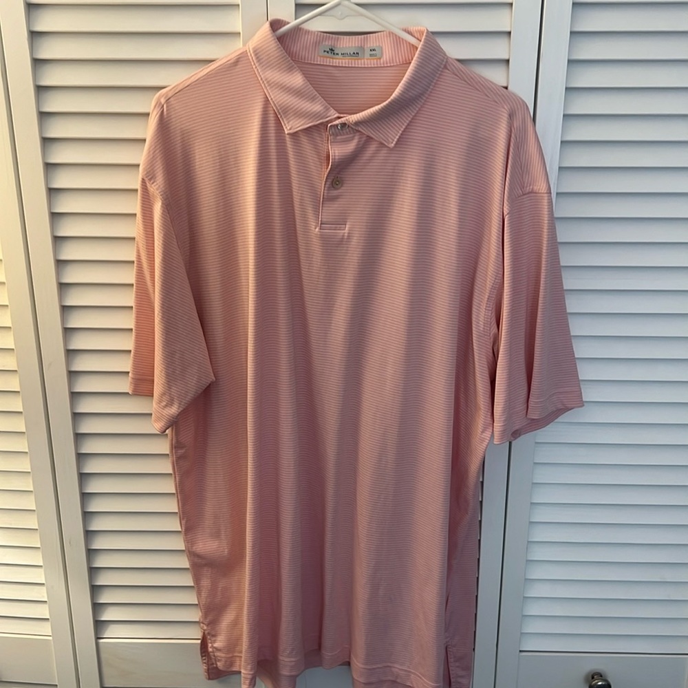Peter Millar mens featherweight polo - Size XXL